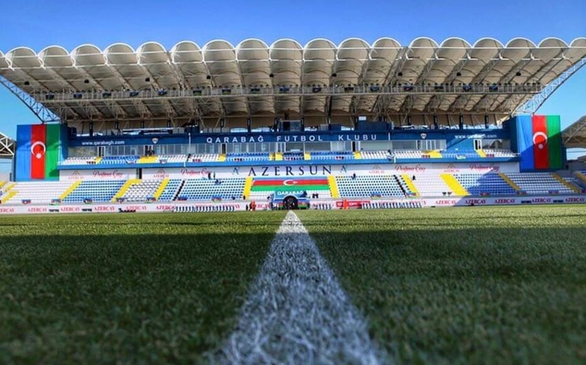 Qarabağın ev oyunlarını keçirdiyi stadionda görülən işlər açıqlanıb