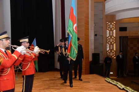 Aprel döyüşlərinin ikinci ildönümü münasibəti ilə tədbir keçirilib