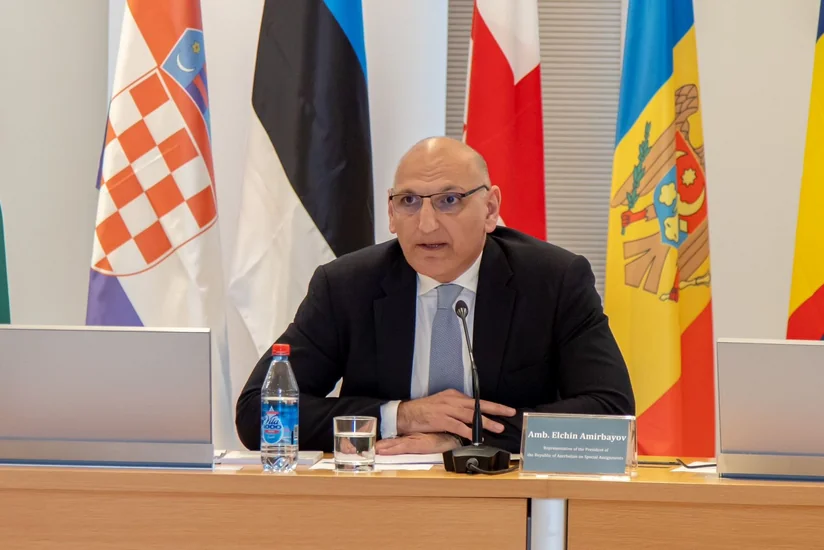 Elçin Əmirbəyov diplomatiya akademiyaları üçün seminarda regionda sülh quruculuğu prosesindən danışıb