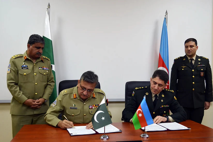 Azərbaycan və Pakistan hərbçiləri birgə təlimlərin keçirilməsi barədə müzakirələr aparıb