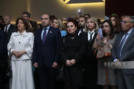 Bakıda Latviya Respublikasının elan olunmasının 105 illiyi qeyd edilib
