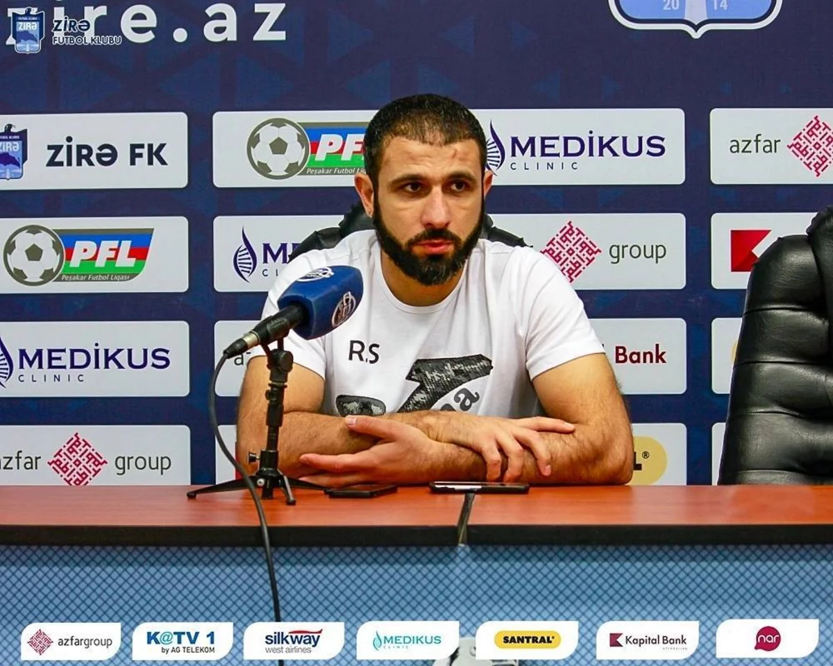Rəşad Sadıqov: Rəqib azlıqda qaldıqdan sonra konsentrasiyanı itirdik