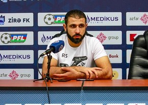 Rəşad Sadıqov: Rəqib azlıqda qaldıqdan sonra konsentrasiyanı itirdik