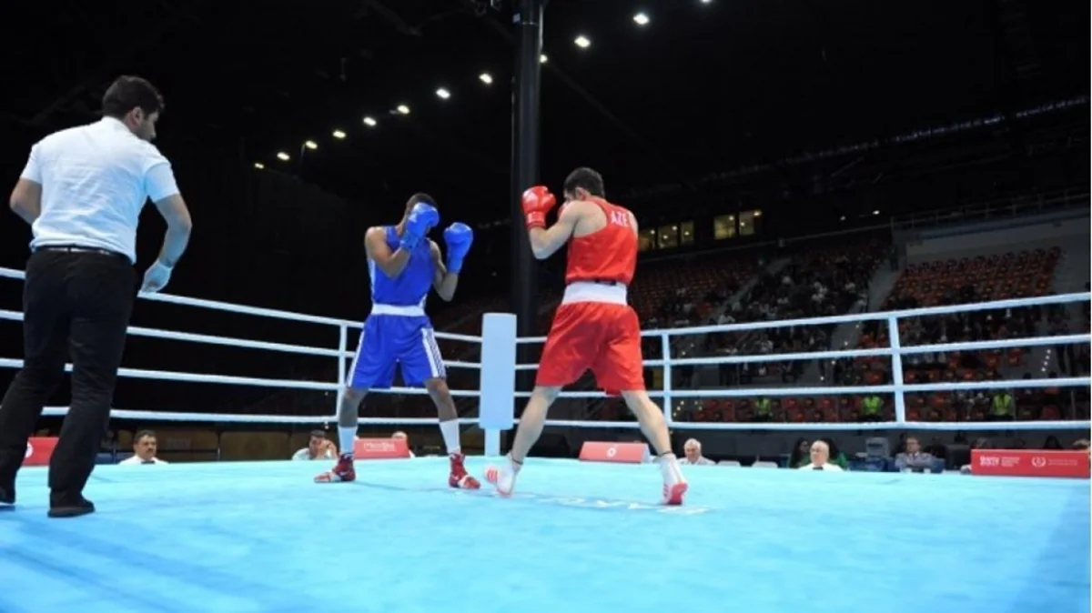 “Minsk 2019”: Azərbaycanın daha bir boksçusu 1/4 finala vəsiqə qazanıb