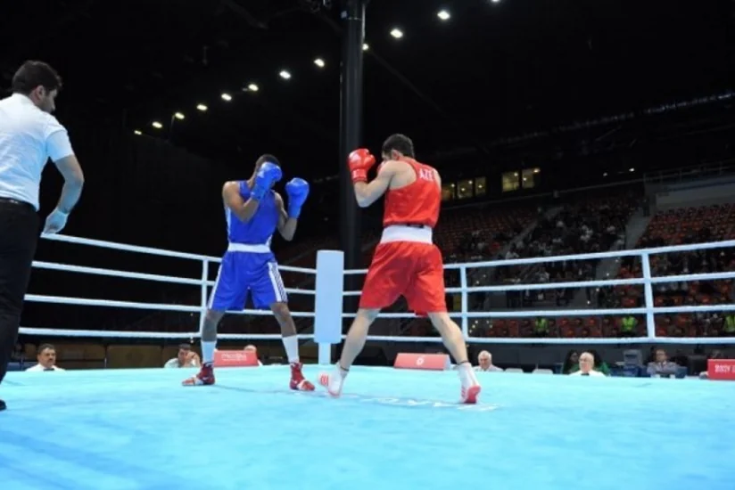 “Minsk 2019”: Azərbaycanın daha bir boksçusu 1/4 finala vəsiqə qazanıb