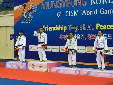 Azərbaycan cüdoçuları Hərbçilərin Ümumdünya Oyunlarında daha 3 medal medal qazanıb