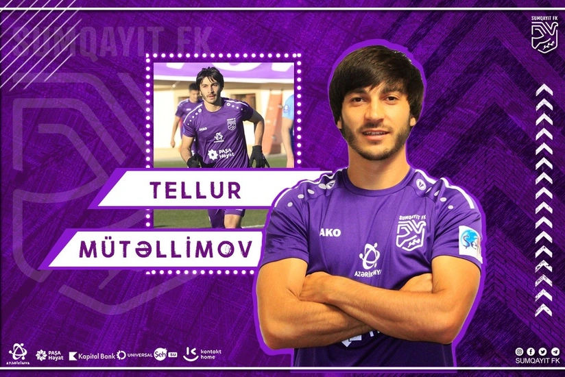 Sumqayıt yarımmüdafiəçisi ilə müqaviləni yenilədi