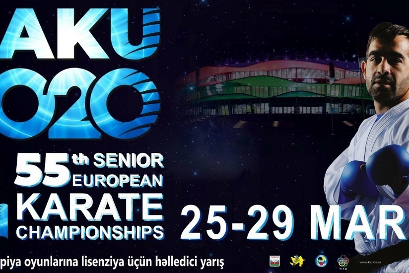 В Баку отменен чемпионат Европы по каратэ