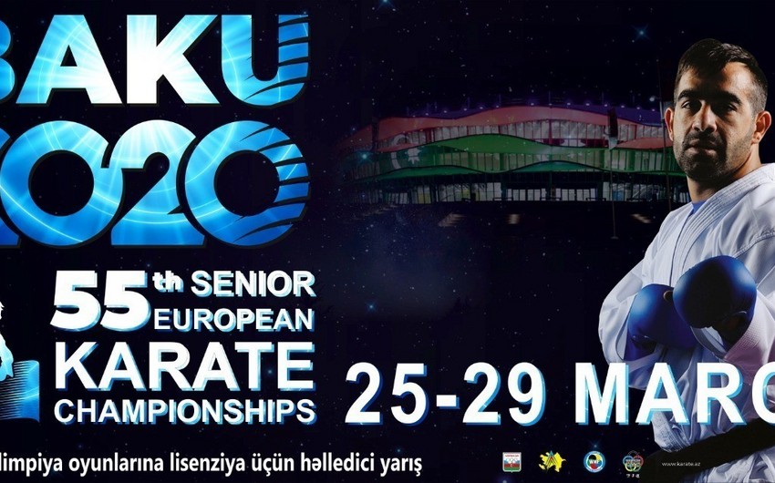 Bakıdakı karate üzrə Avropa çempionatı ləğv olundu