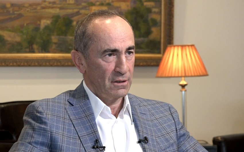 Robert Koçaryan yenidən həbs edilib