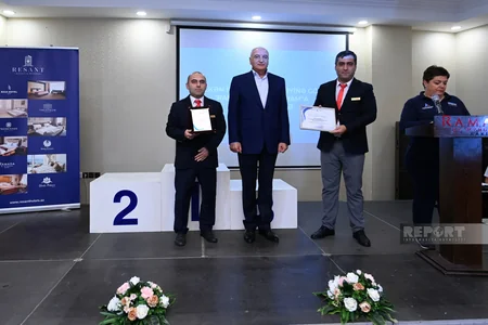 Azərbaycan Yelkən Federasiyası qalib idmançıları mükafatlandırıb