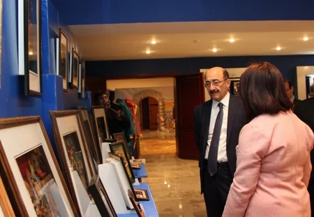 Əbülfəs Qarayev Sumqayıtda vətəndaşları qəbul edib