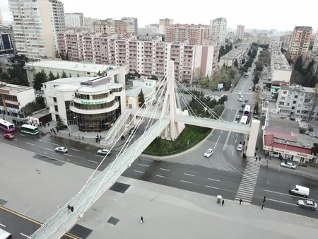 Prezident Bakı-Sumqayıt yolunun genişləndirilməsi  çərçivəsində görülən işlərlə tanış olub - YENİLƏNİB