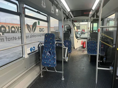 Bakıda daha 25 ədəd 12 metrlik avtobus xəttə buraxılacaq