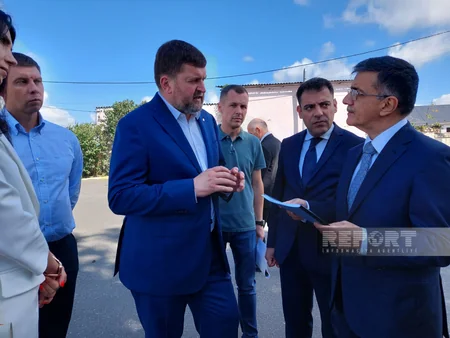 Azərbaycan inşaatçıları Ukraynanın bərpasında iştirak edəcək