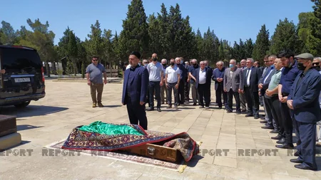 Akademik Ramiz Məmmədov II Fəxri xiyabanda dəfn edilib- YENİLƏNİB