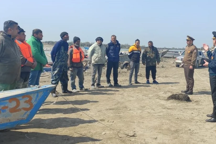 Kiçikhəcmli gəmi istifadəçiləri üçün silsilə maarifləndirmə tədbirləri keçirilib