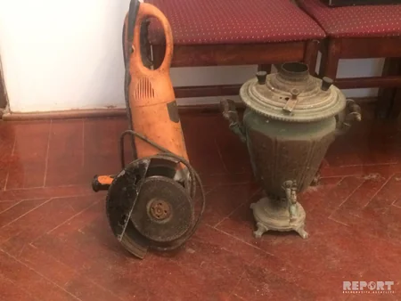 Neftçalada oğurluğa görə həbs olunan şəxslərin başqa cinayətlər törətdikləri də məlum olub