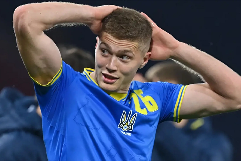 Milan Ukrayna millisinin hücumçusunu transfer etməyi planlaşdırır