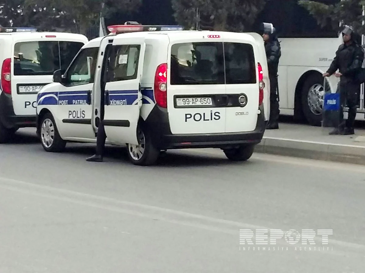 Polislə atışmada ölən üç nəfərin meyiti Nardarana gətirilib