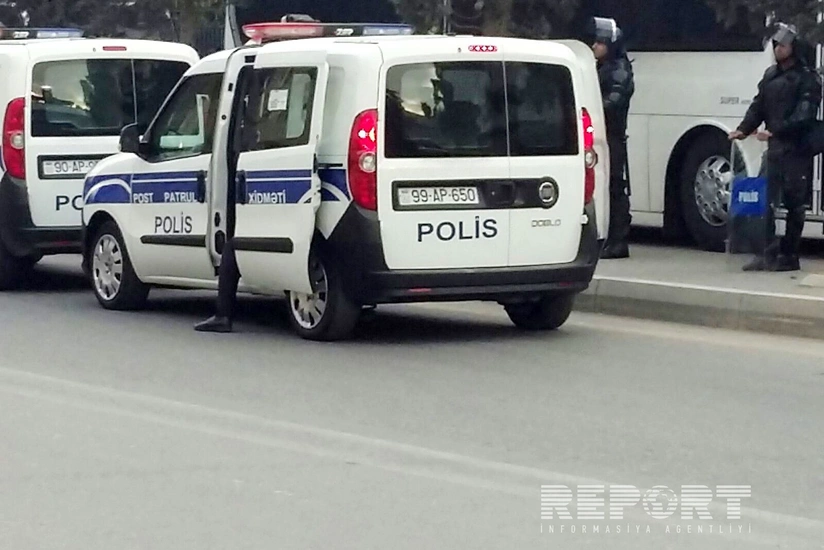 Bodies of three persons killed in a shootout with police brought to Nardaran