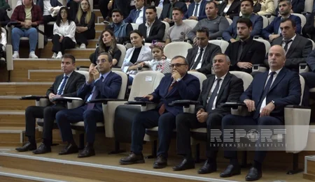 Naxçıvan Universitetində Nobel mükafatçısı Əziz Səncərlə onlayn görüş keçirilib