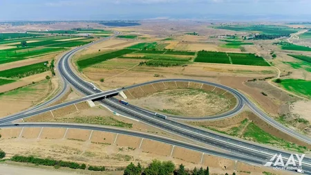 Bakı-Ələt-Qazax-Gürcüstan avtomobil yolunun genişləndirilməsi layihəsinin icrasına baxış keçirilib