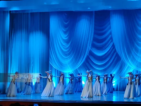 Bakı Xoreoqrafiya Akademiyasının buraxılış-hesabat konserti keçirilib