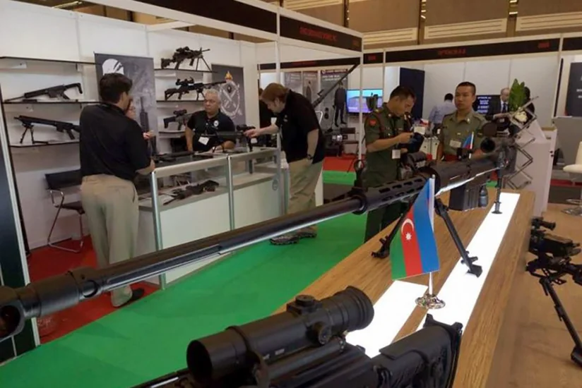 Müdafiə Sənayesi Nazirliyinin məmulatları “DSA-2016” sərgisində nümayiş etdirilib