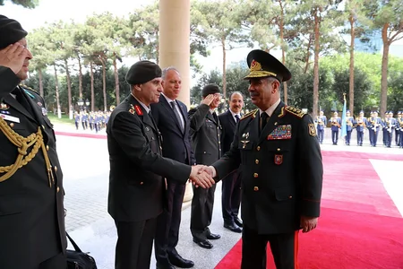 Prospects for development of Azerbaijan-Türkiye military co-op discussed