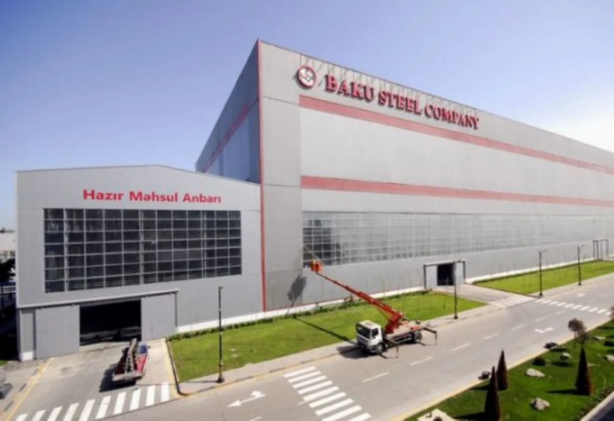 ​“Baku Steel Company”də partlayış baş verib, beş nəfər yaralanıb