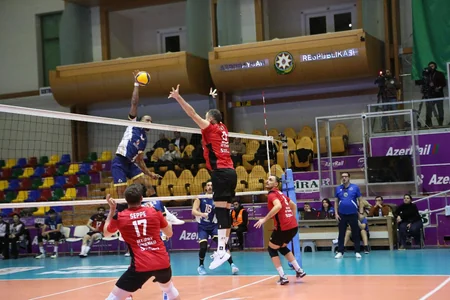 Kişi voleybolçular arasında Azərbaycan Yüksək Liqasında 2 matç keçirilib