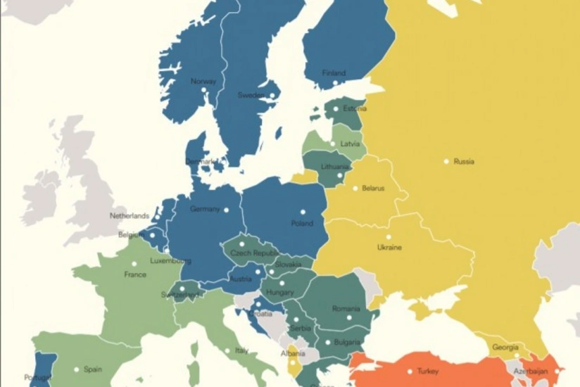 Azerbaijan in world ranking for knowlegde of English language