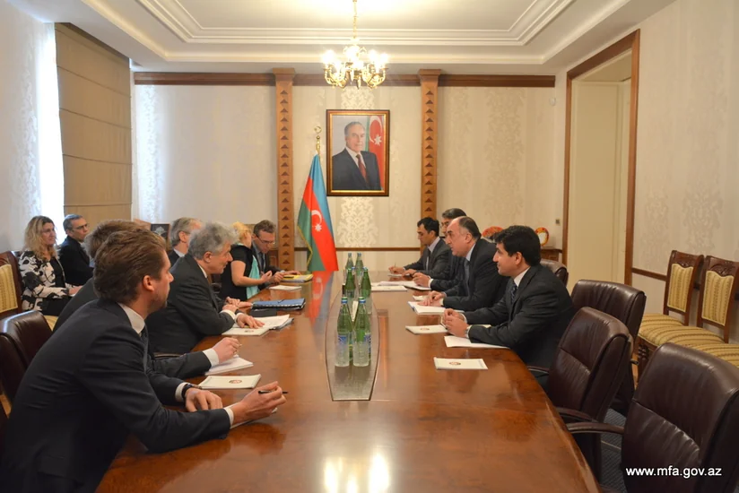 Nazir: Aİ ilə Azərbaycan arasında strateji tərəfdaşlığı sazişi ikitərəfli əlaqələrin hərtərəfli inkişafına müsbət təsir edəcək