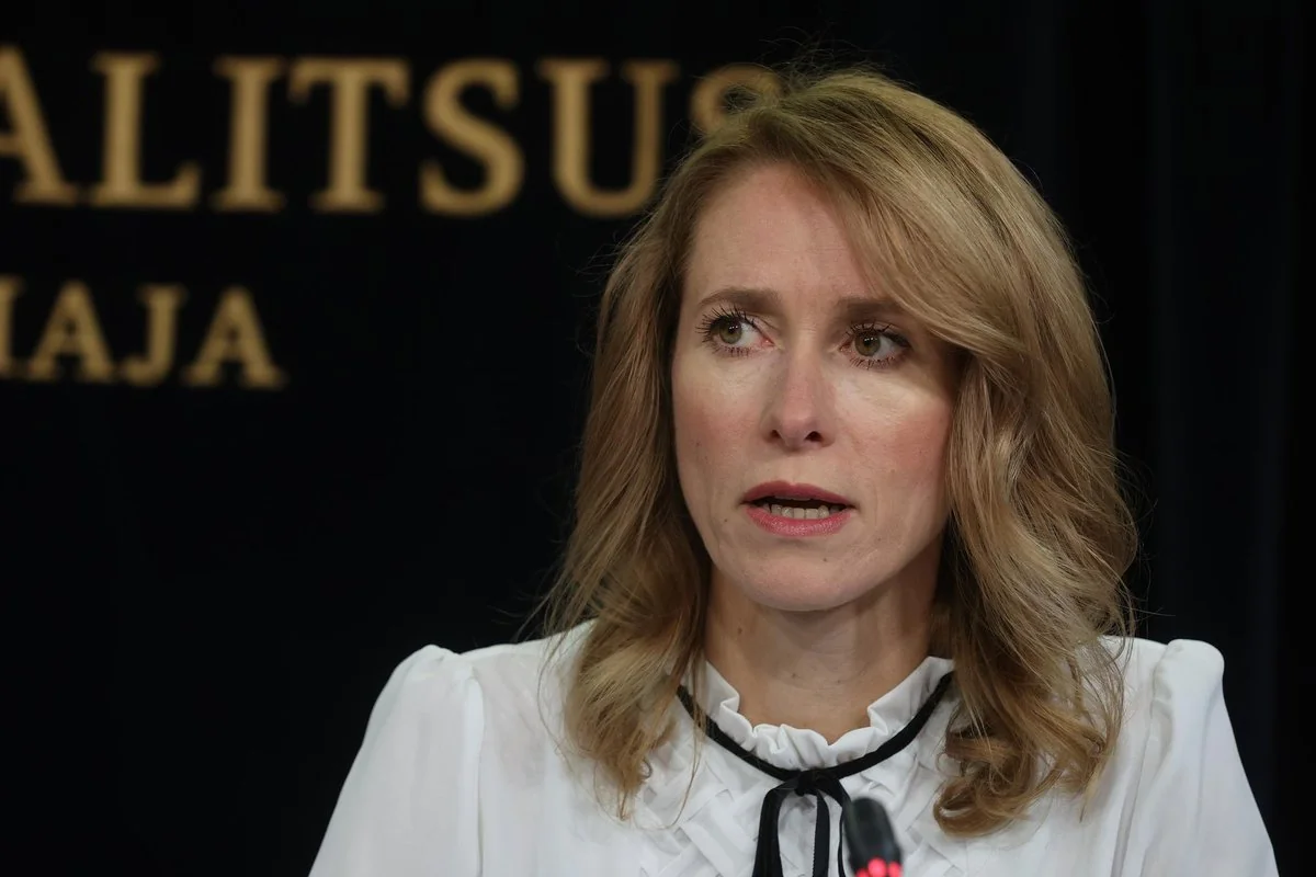 Kallas: Ukraynada cəbhə xətti qərbə doğru irəliləyir