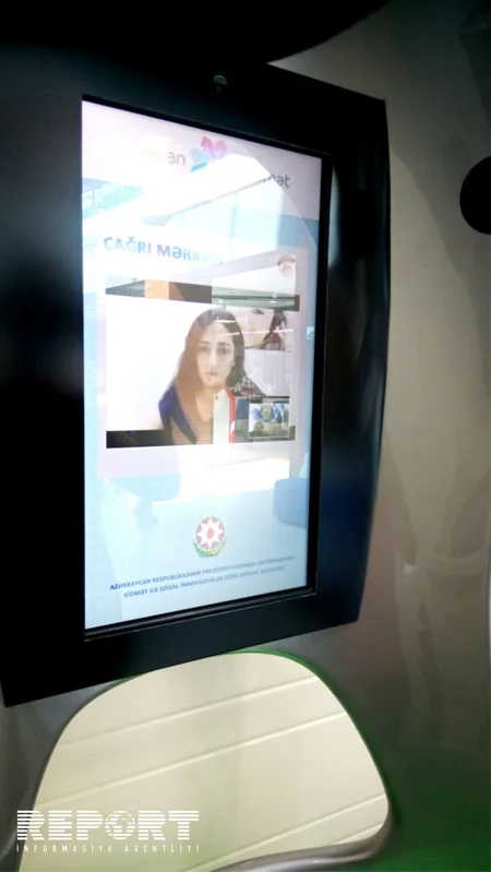 Qəbələdə yeni açılan “ASAN xidmət” regional mərkəzinə press-tur təşkil edilib