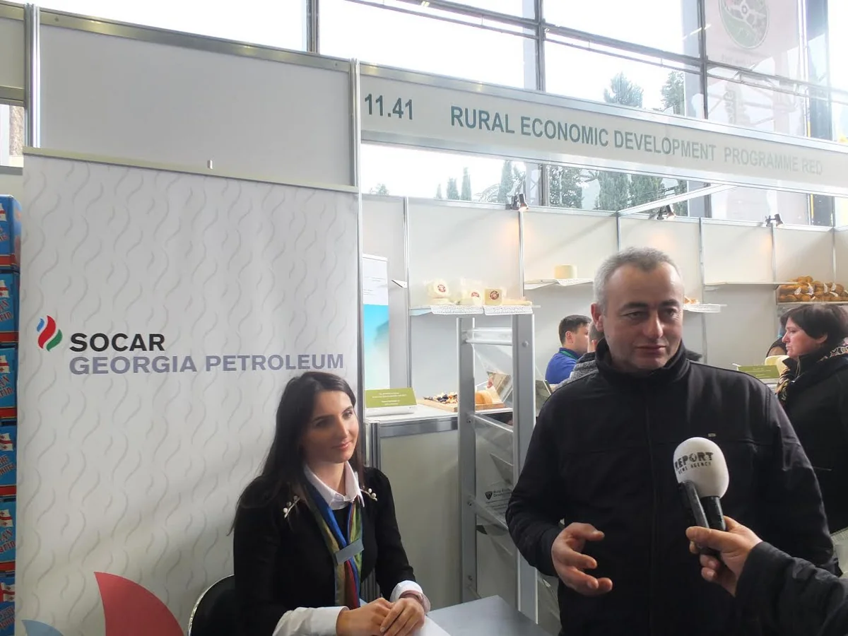 SOCAR Georgia Petroleum Tbilisidə keçirilən sərgidə iştirak edir - FOTO