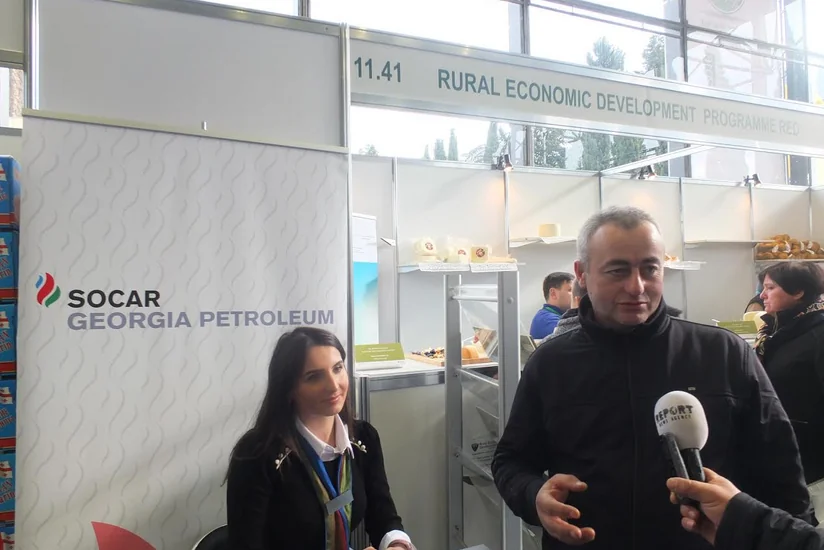 SOCAR Georgia Petroleum Tbilisidə keçirilən sərgidə iştirak edir - FOTO