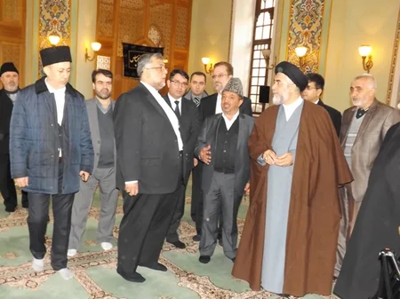 Şeyxülislam Allahşükür Paşazadə ​İranın Mədəniyyət və İslami Əlaqələr Təşkilatının sədri ilə görüşüb