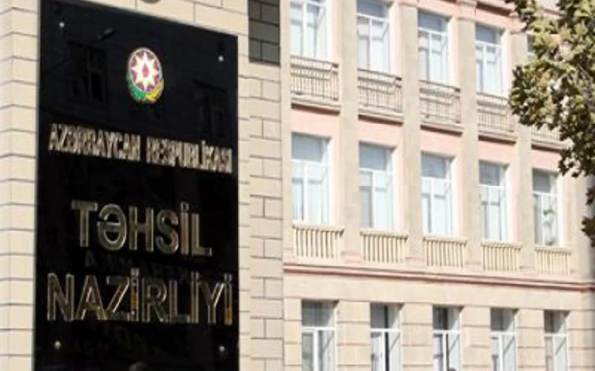 Lisey və gimnaziyalara qəbul üçün yeniliklər açıqlanıb