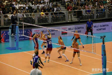 Avropa çempionatı: İtaliya və Serbiya yığmaları 1/4 finala yüksəlib - FOTO