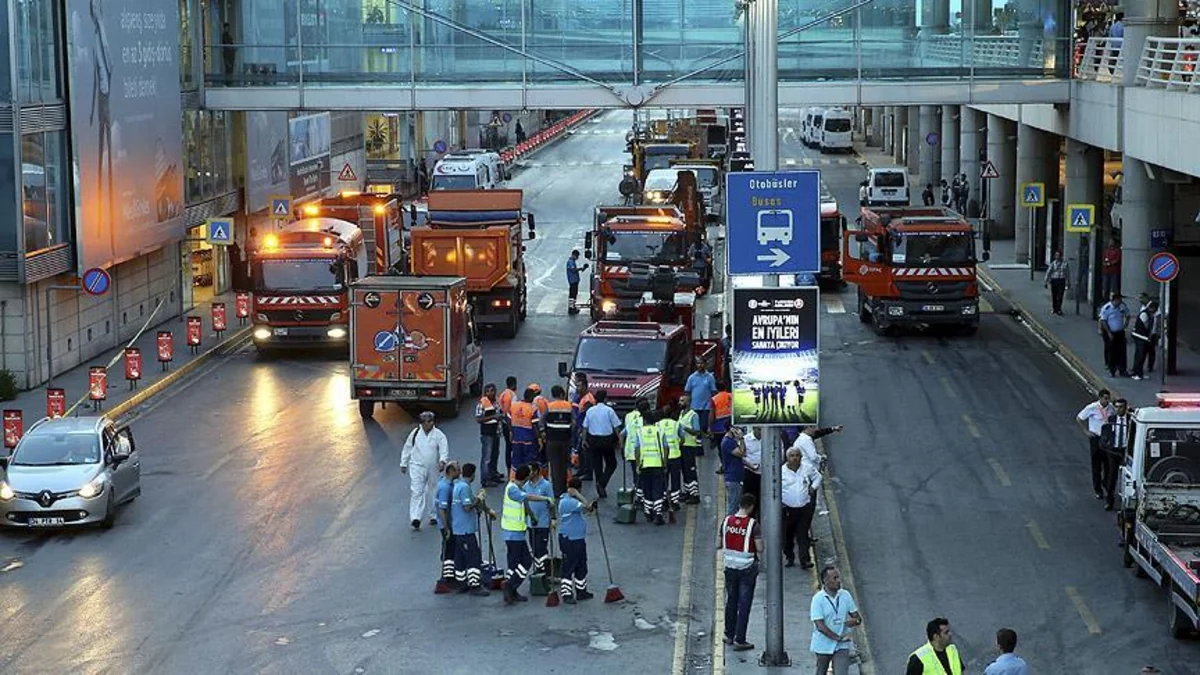 201 injuries of Istanbul Airport attack discharged
