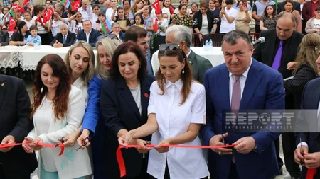 Milli Qəhrəman İsgəndər Aznaurovun büstü yenilənib