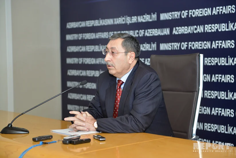 Nazir müavini: Xəzərin hüquqi statusu haqqında Konvensiya layihəsi mühüm tarixi, hüquqi və iqtisadi əhəmiyyətə malikdir