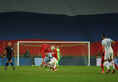 Azərbaycan millisi Sloveniya ilə heç-heçə etdi