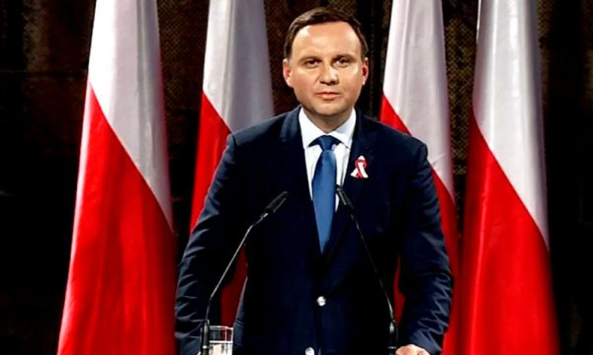 ​Anjey Duda rəsmi olaraq Polşa prezidenti seçilib