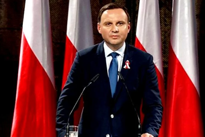 ​Anjey Duda rəsmi olaraq Polşa prezidenti seçilib