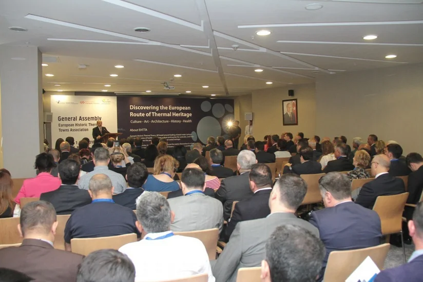 Qalaaltı” kurortunda “Termal şəhərlər” beynəlxalq mədəni marşrutunun növbəti konfransının açılışı keçirilib