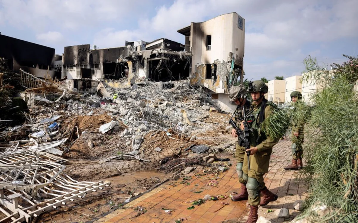 IDF announces conditions for end of war with Hamas 