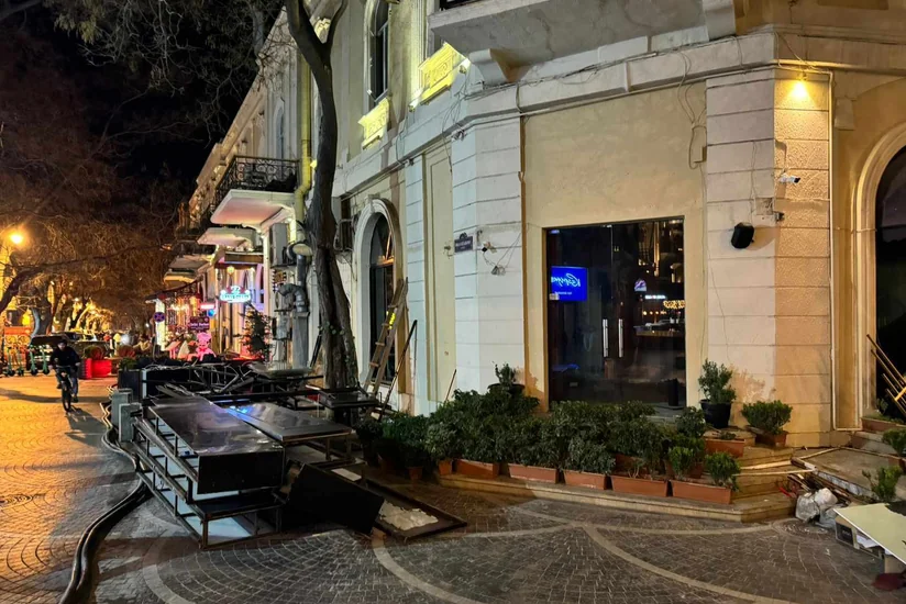 Bakıda qanunsuz tikilmiş qeyri-yaşayış obyekti sökülüb